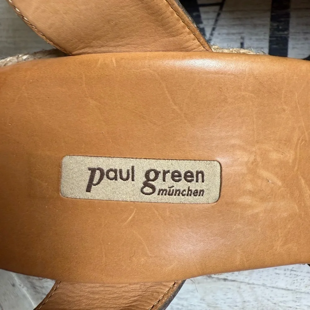 Paul Green Women's Metallic Brown Espadrilles